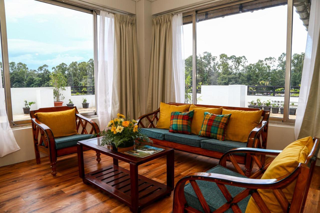 The Golf Retreat, Shillong Otel Dış mekan fotoğraf
