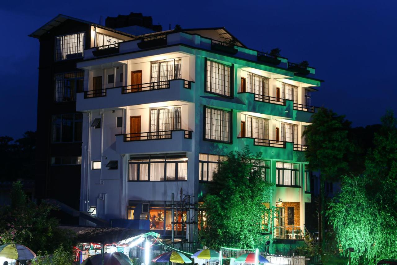 The Golf Retreat, Shillong Otel Dış mekan fotoğraf