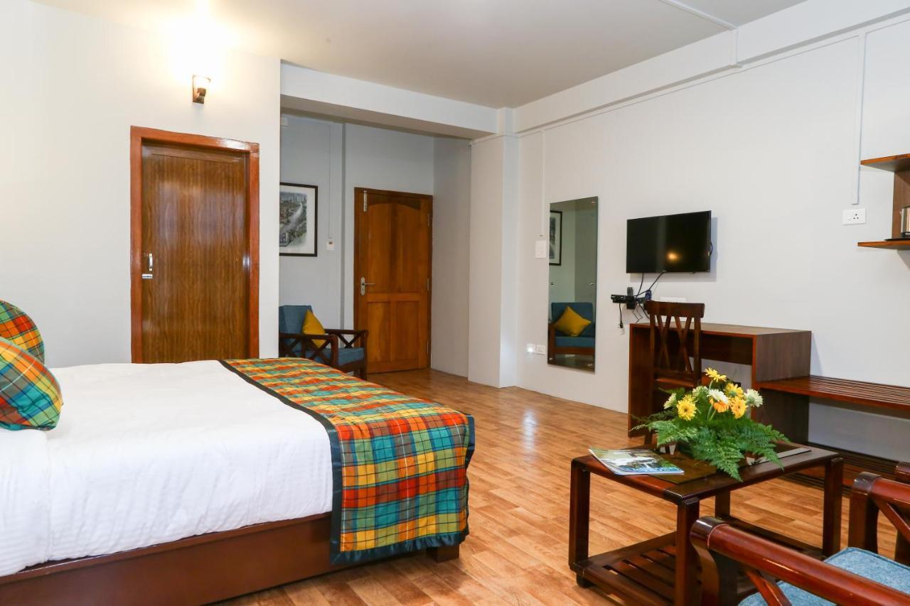 The Golf Retreat, Shillong Otel Dış mekan fotoğraf