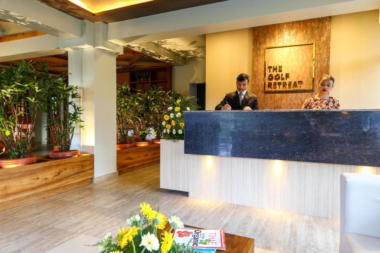 The Golf Retreat, Shillong Otel Dış mekan fotoğraf